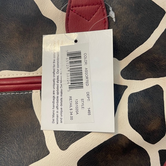 Del Mano Handbag - Picture 2 of 6